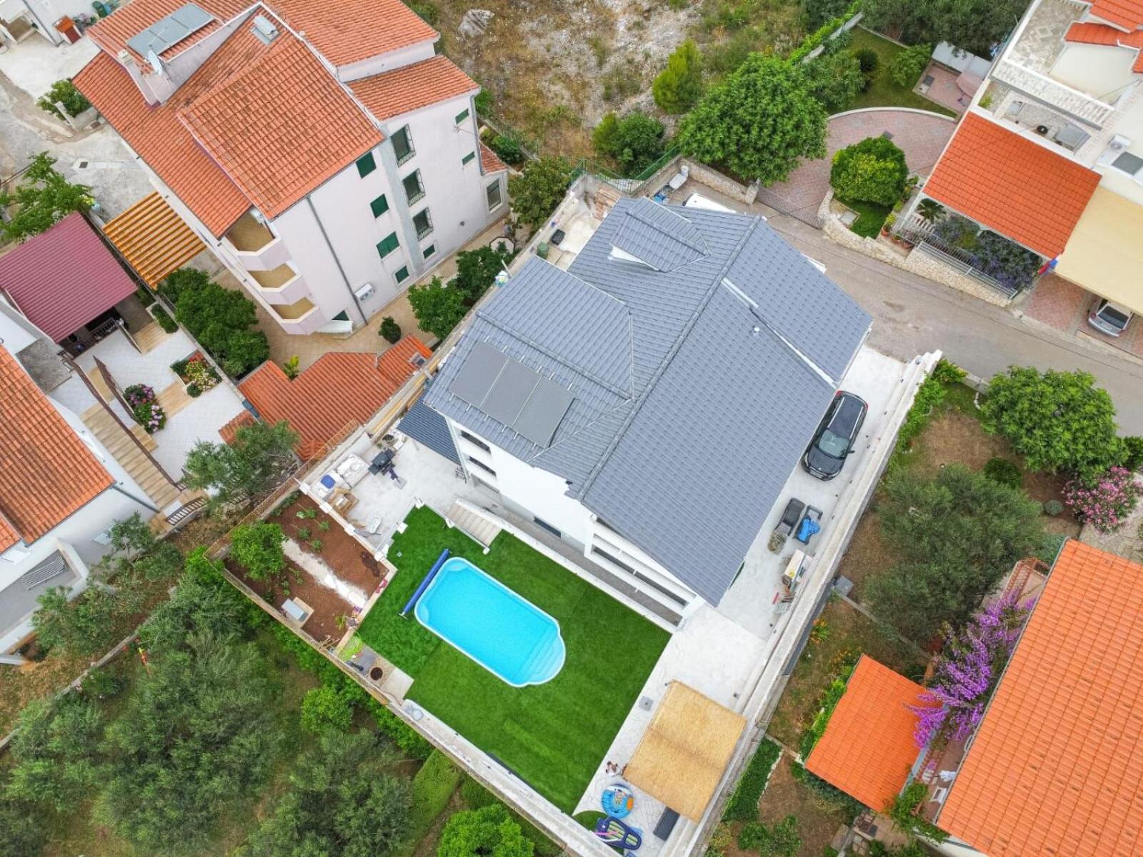 Apartments Neli Trogir Zewnętrze zdjęcie