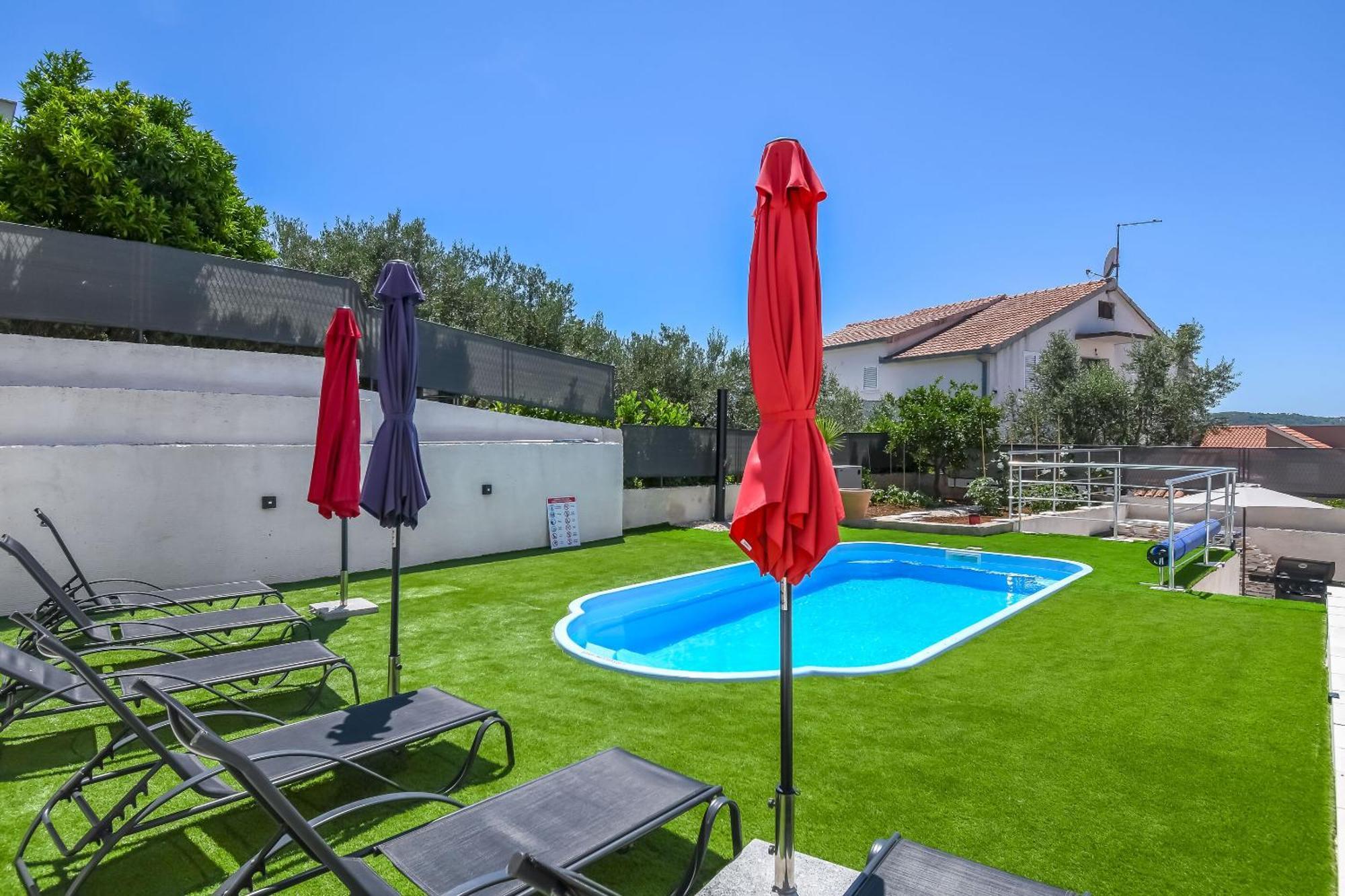 Apartments Neli Trogir Zewnętrze zdjęcie