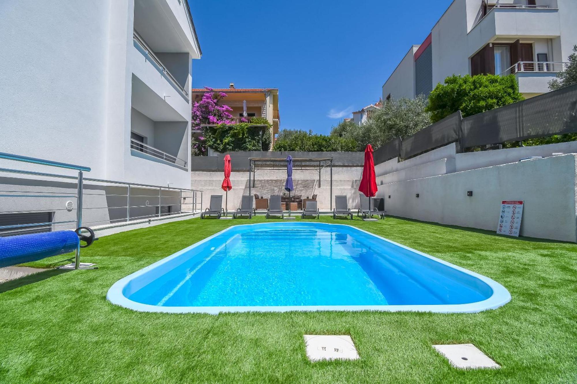 Apartments Neli Trogir Zewnętrze zdjęcie