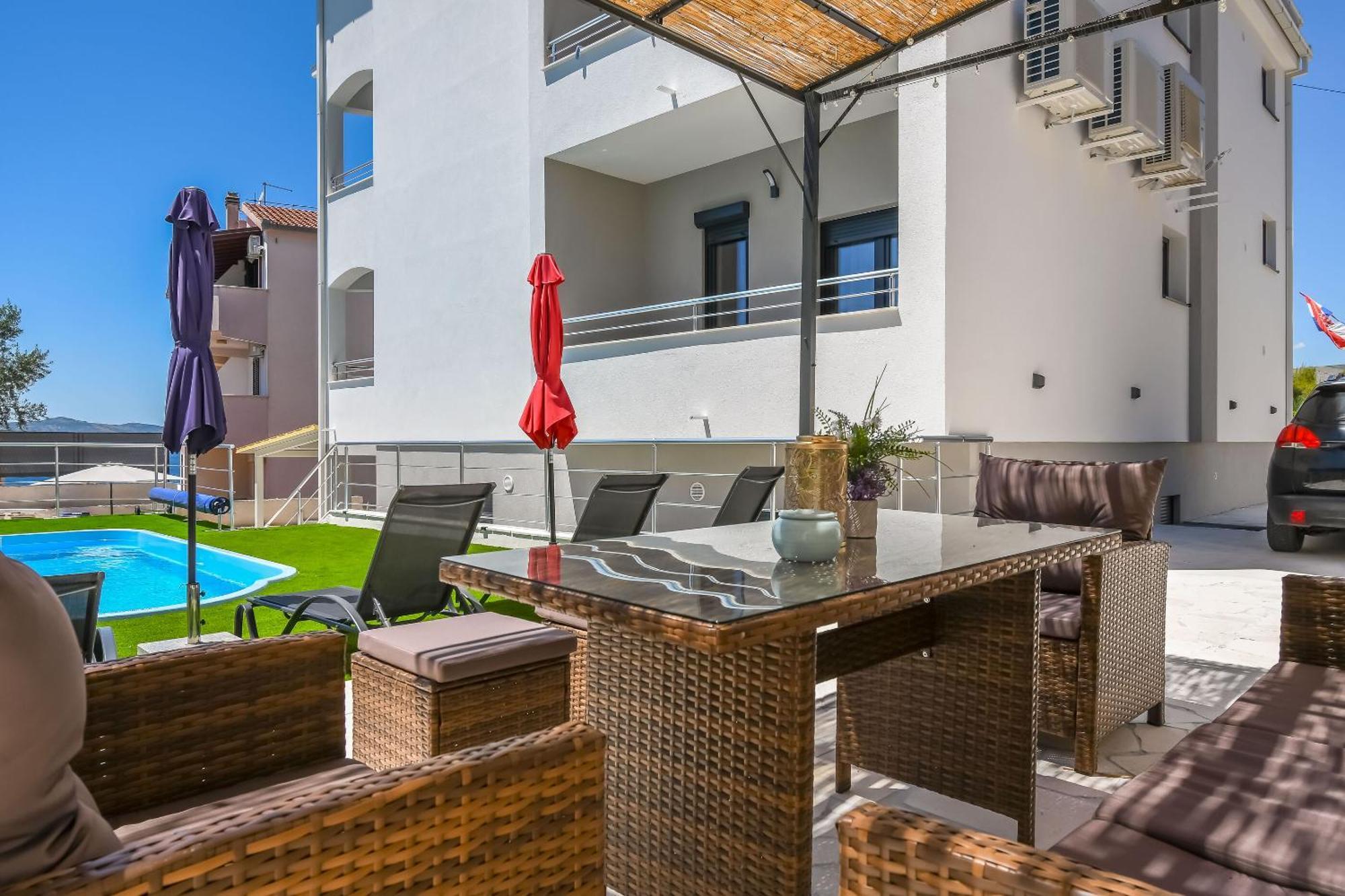 Apartments Neli Trogir Zewnętrze zdjęcie