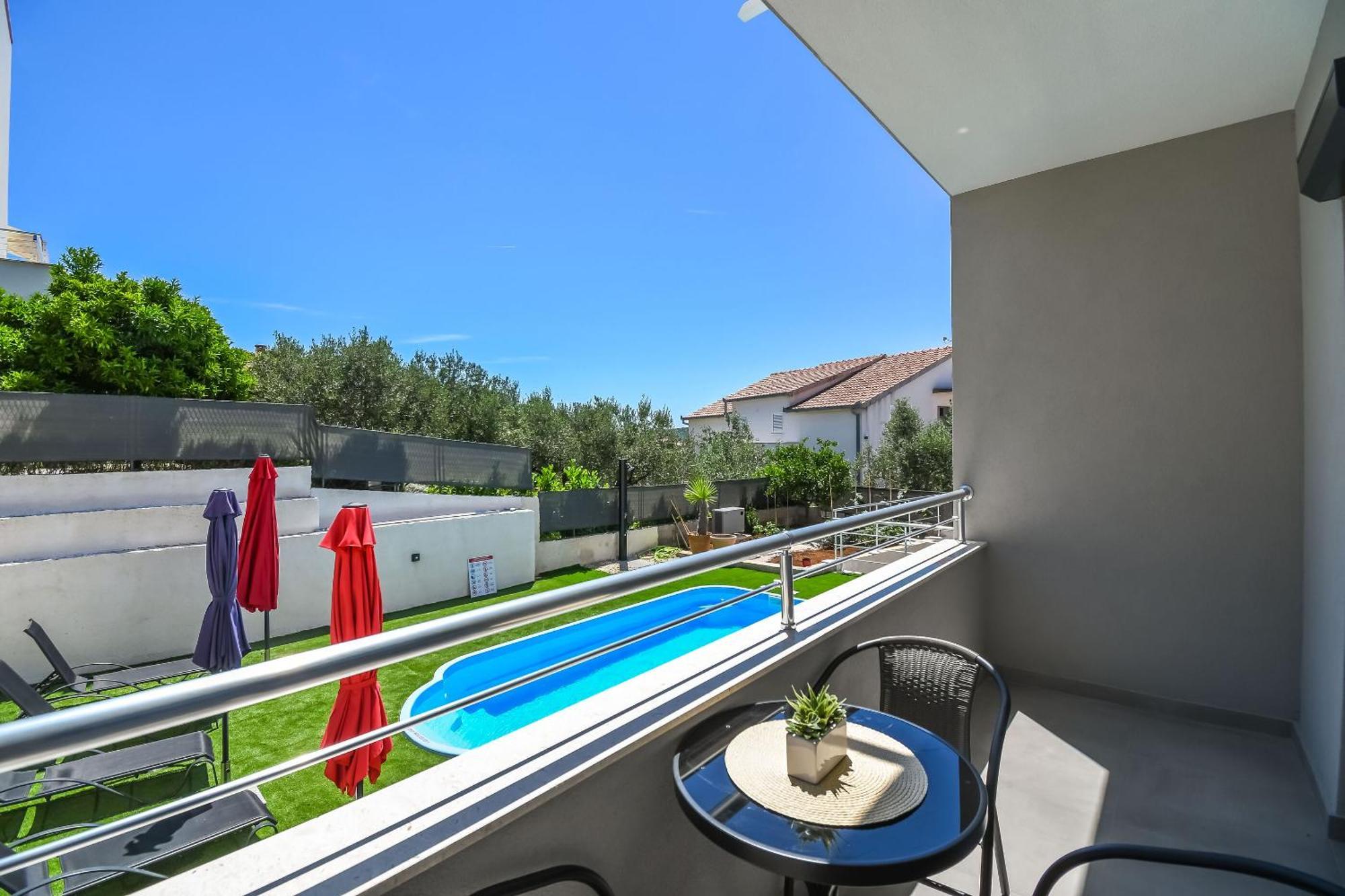 Apartments Neli Trogir Zewnętrze zdjęcie